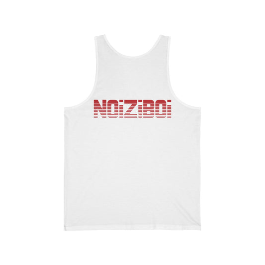 NOIZIBOI RETRO LOGO TANK
