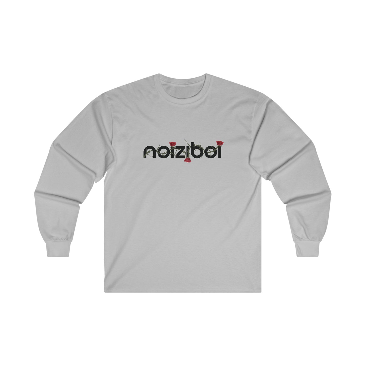 NOIZIBOI FLOURISH 'WINDY ROSE LOGO' LONG SLEEVE