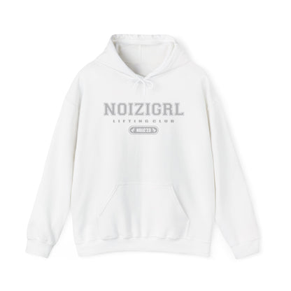 NOIZIGRL LIGHT LOGO 'CAMPUS' HOODIE