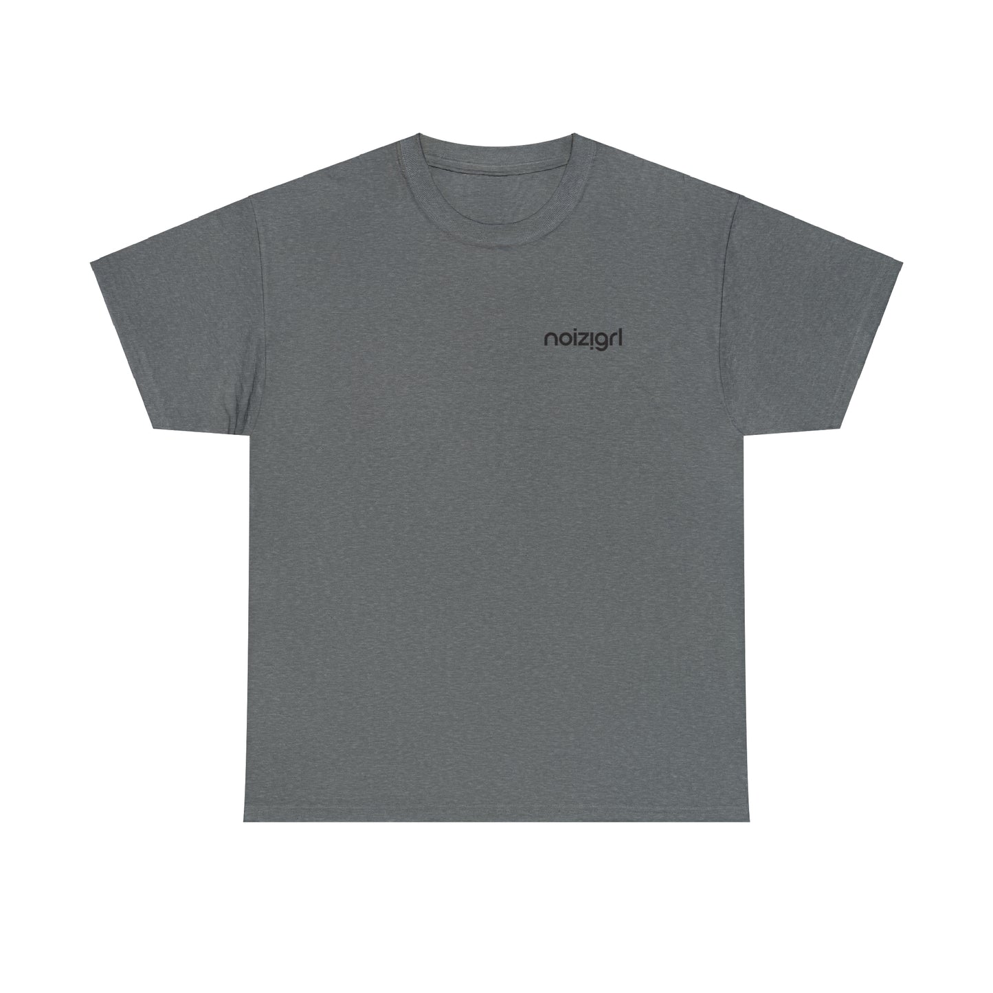 NOIZIGRL DARK LOGO CREST TEE