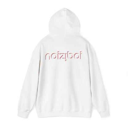 NOIZIBOI SPOTLIGHT LOGO HOODIE