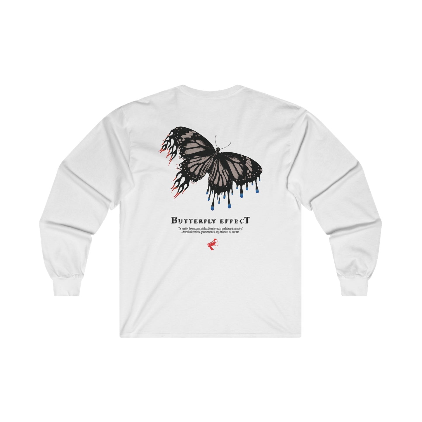 ORIGINS 'INVERTED BUTTERFLY' LONG SLEEVE