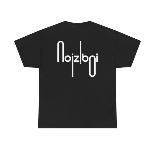 NOIZIBOI STRETCHED LOGO TEE