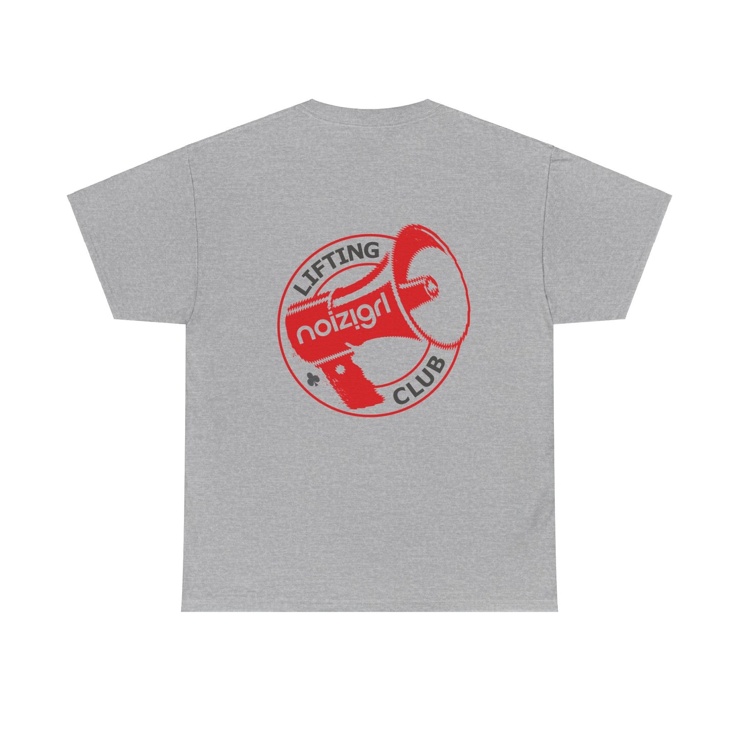 NOIZIGRL 'LIFTING CLUB' TEE