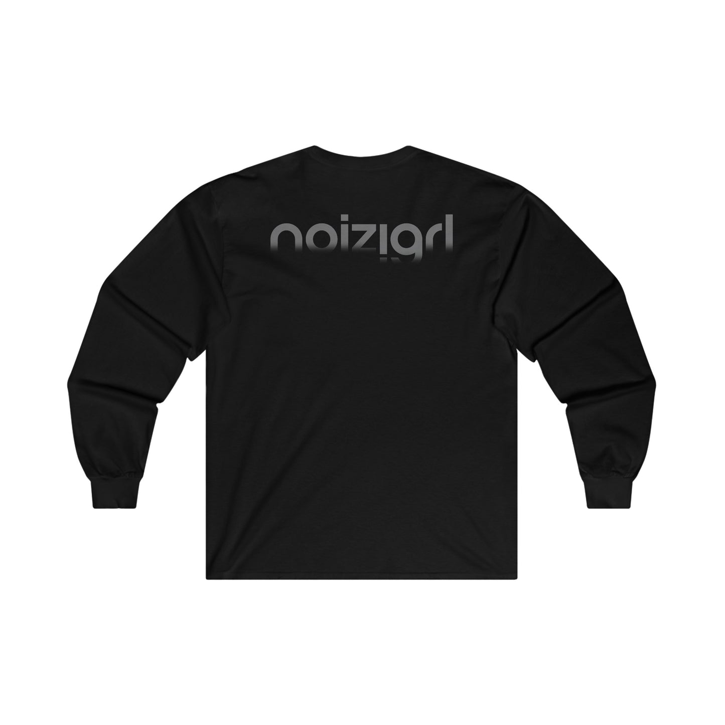 NOIZIGRL DARK FADE LOGO LONG SLEEVE