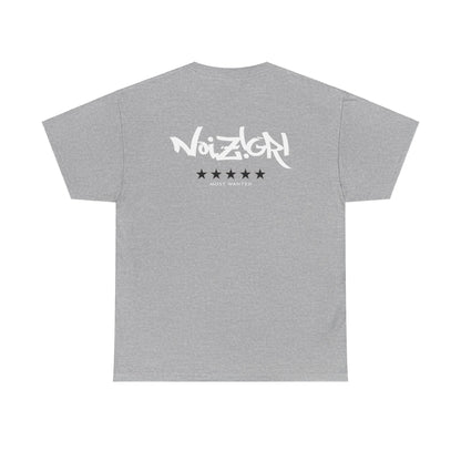 NOIZIGRL LIGHT LOGO 'MOST WANTED' TEE