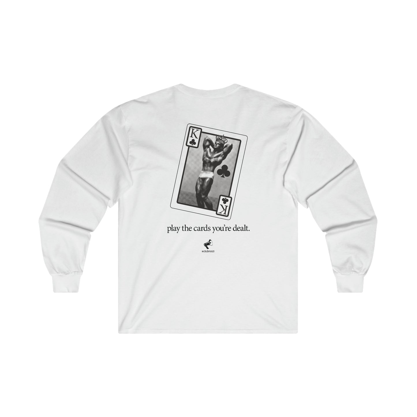 NOIZIBOI 'KING CARD' LONG SLEEVE