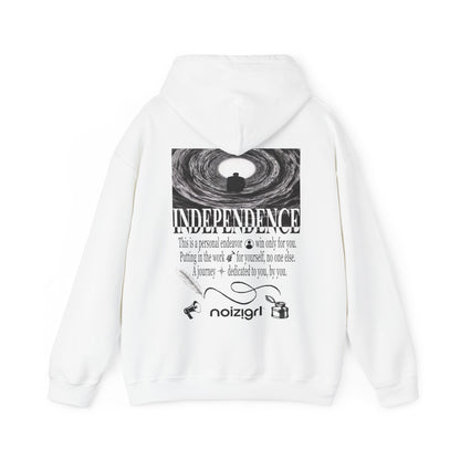 NOIZIGRL SCRIPTURE 'INDEPENDENCE' HOODIE