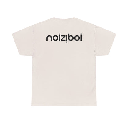 NOIZIBOI 'CREST & LOGO' TEE