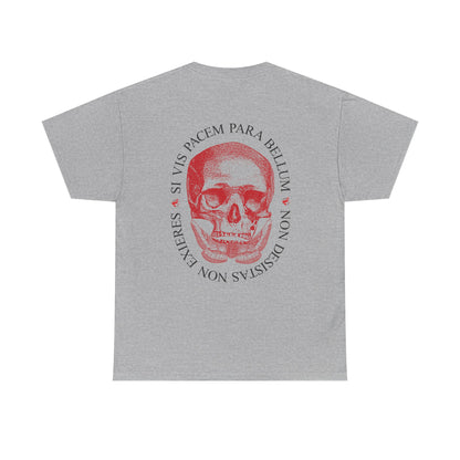 ASCETICISM 'SI VIS PACEM, PARA BELLUM' TEE