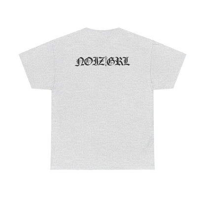 NOIZIGRL DARK LOGO TEE