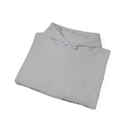 NOIZIBOI DARK LOGO 'ON YOUR SIDE' HOODIE