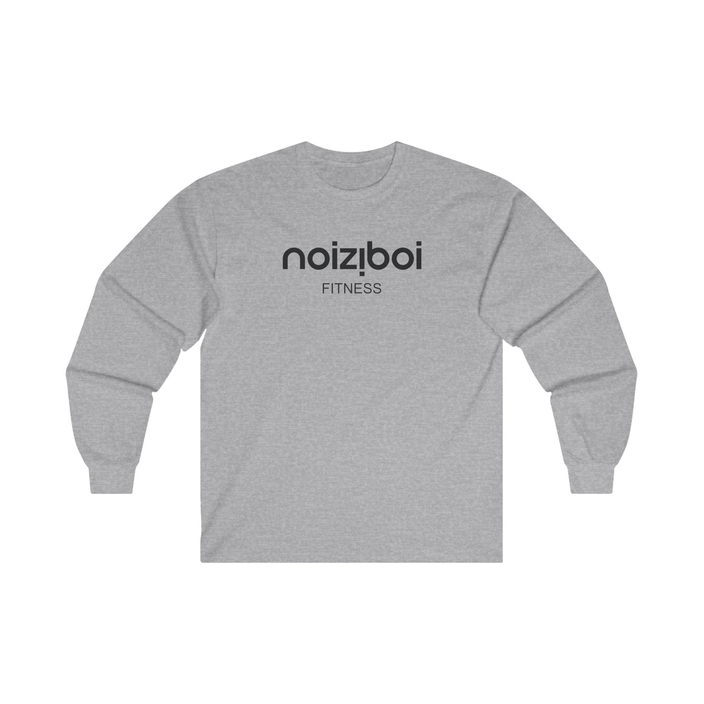 NOIZIBOI DARK LOGO 'FITNESS' LONG SLEEVE