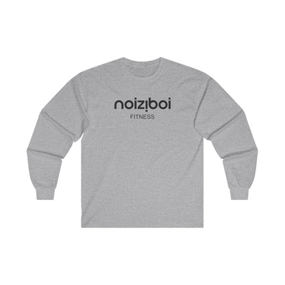 NOIZIBOI DARK LOGO 'FITNESS' LONG SLEEVE