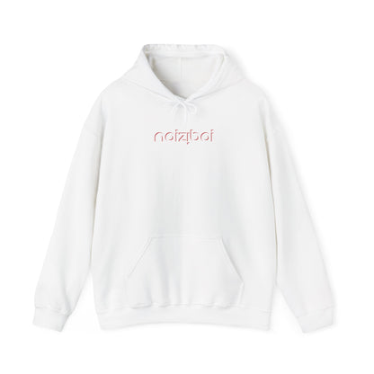 NOIZIBOI SPOTLIGHT LOGO HOODIE