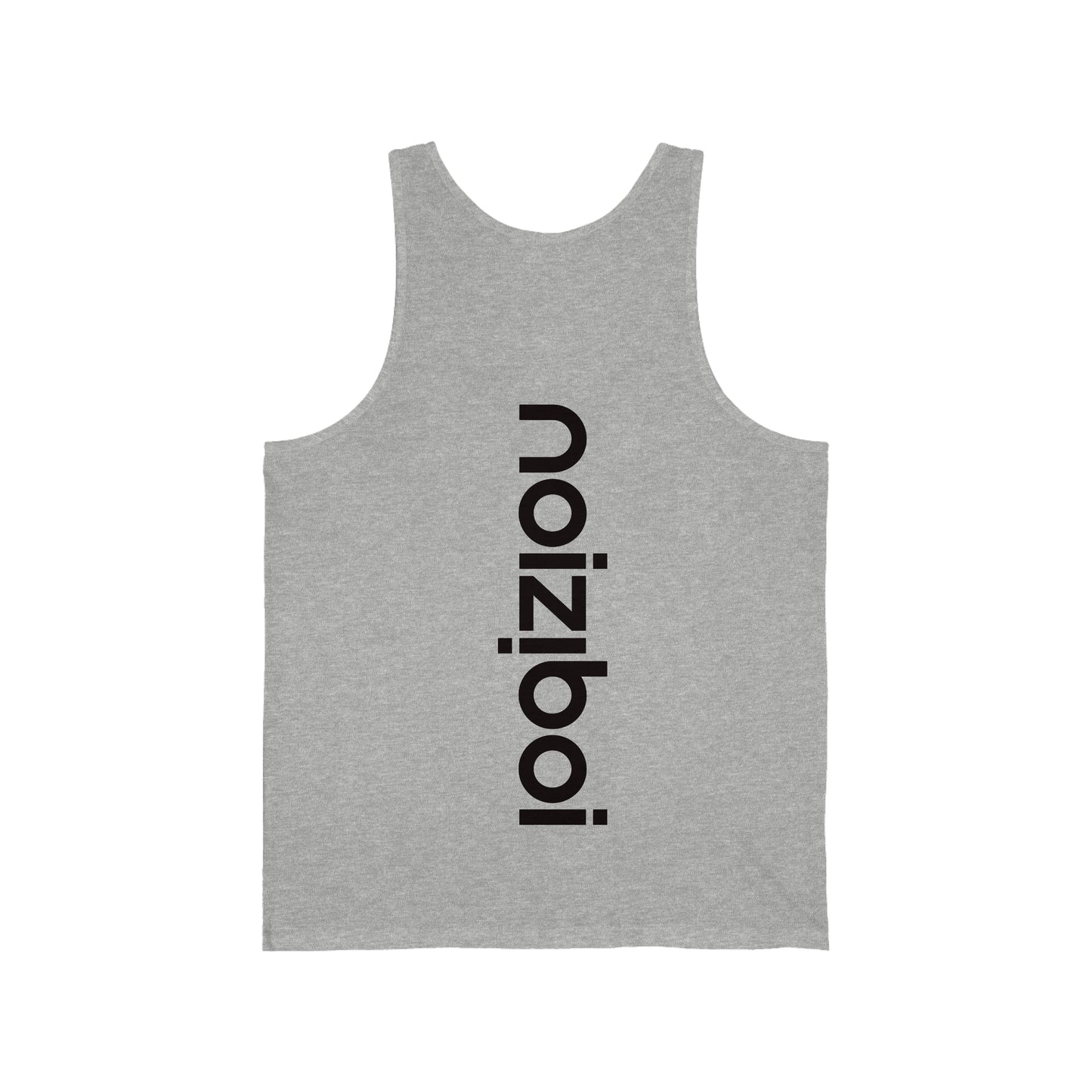 NOIZIBOI DARK LOGO SPINE TANK