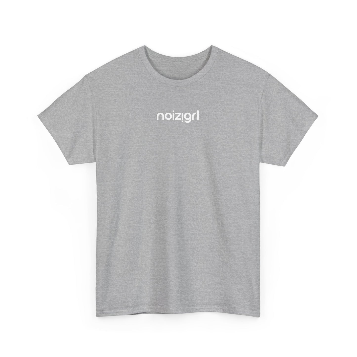 NOIZIGRL LIGHT LOGO TEE