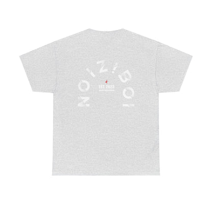 NOIZIBOI CURLED LIGHT LOGO TEE
