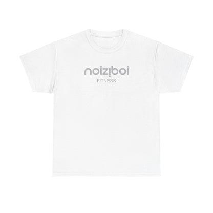 NOIZIBOI LIGHT LOGO 'FITNESS' TEE