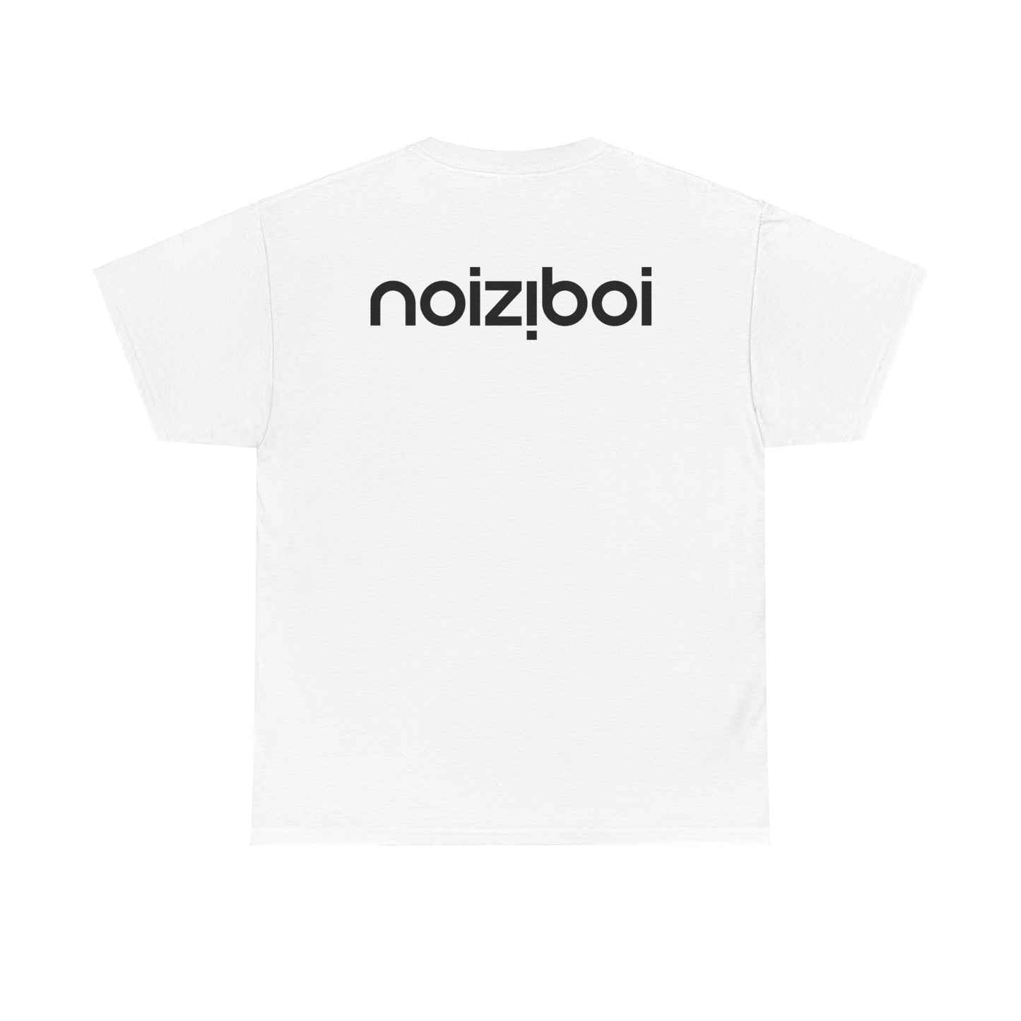 NOIZIBOI 'CREST & LOGO' TEE