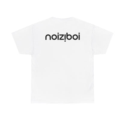 NOIZIBOI 'CREST & LOGO' TEE