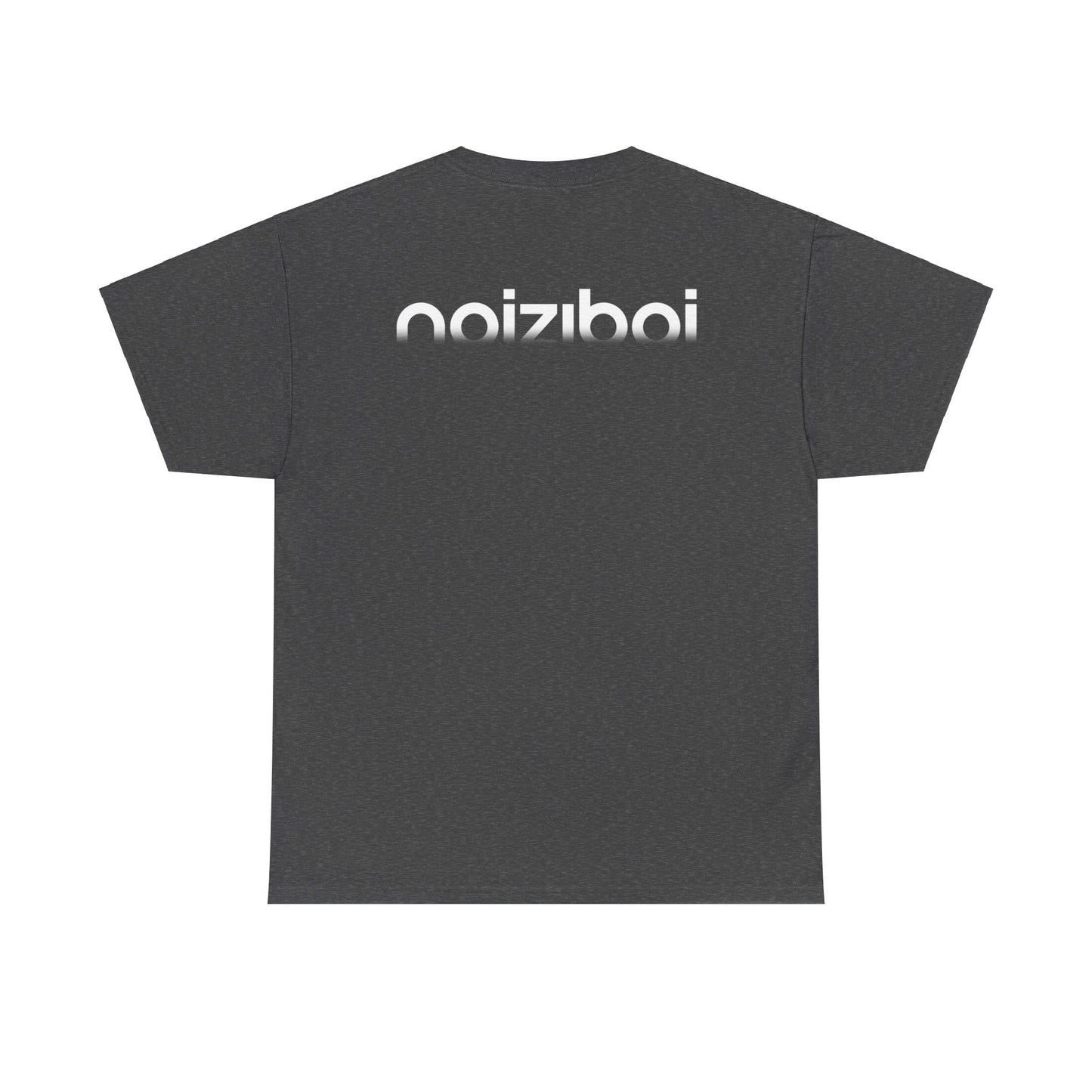 NOIZIBOI LIGHT FADE LOGO TEE