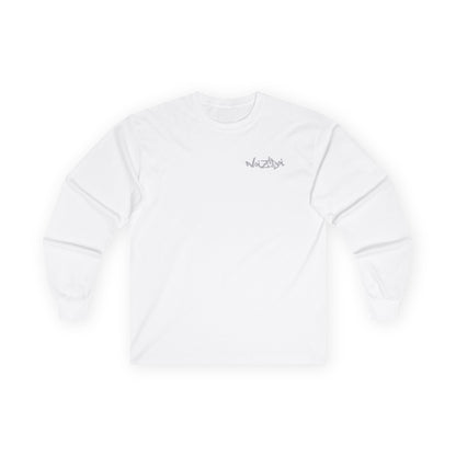 NOIZIBOI LIGHT LOGO 'MOST WANTED' LONG SLEEVE