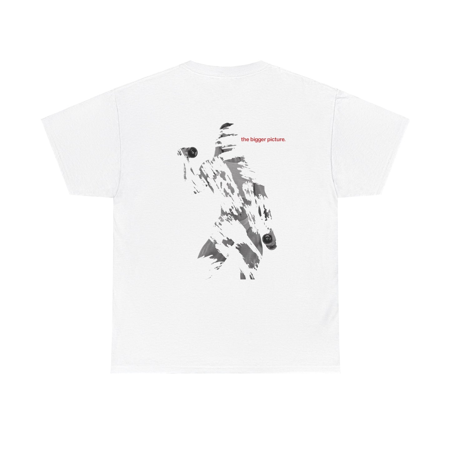 NOIZIGRL FLOURISH 'THE BIGGER PICTURE' TEE