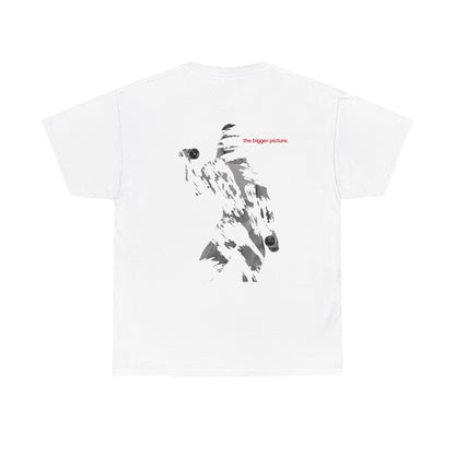 NOIZIGRL FLOURISH 'THE BIGGER PICTURE' TEE