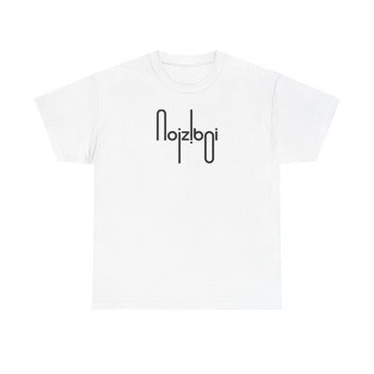 NOIZIBOI STRETCHED LOGO TEE