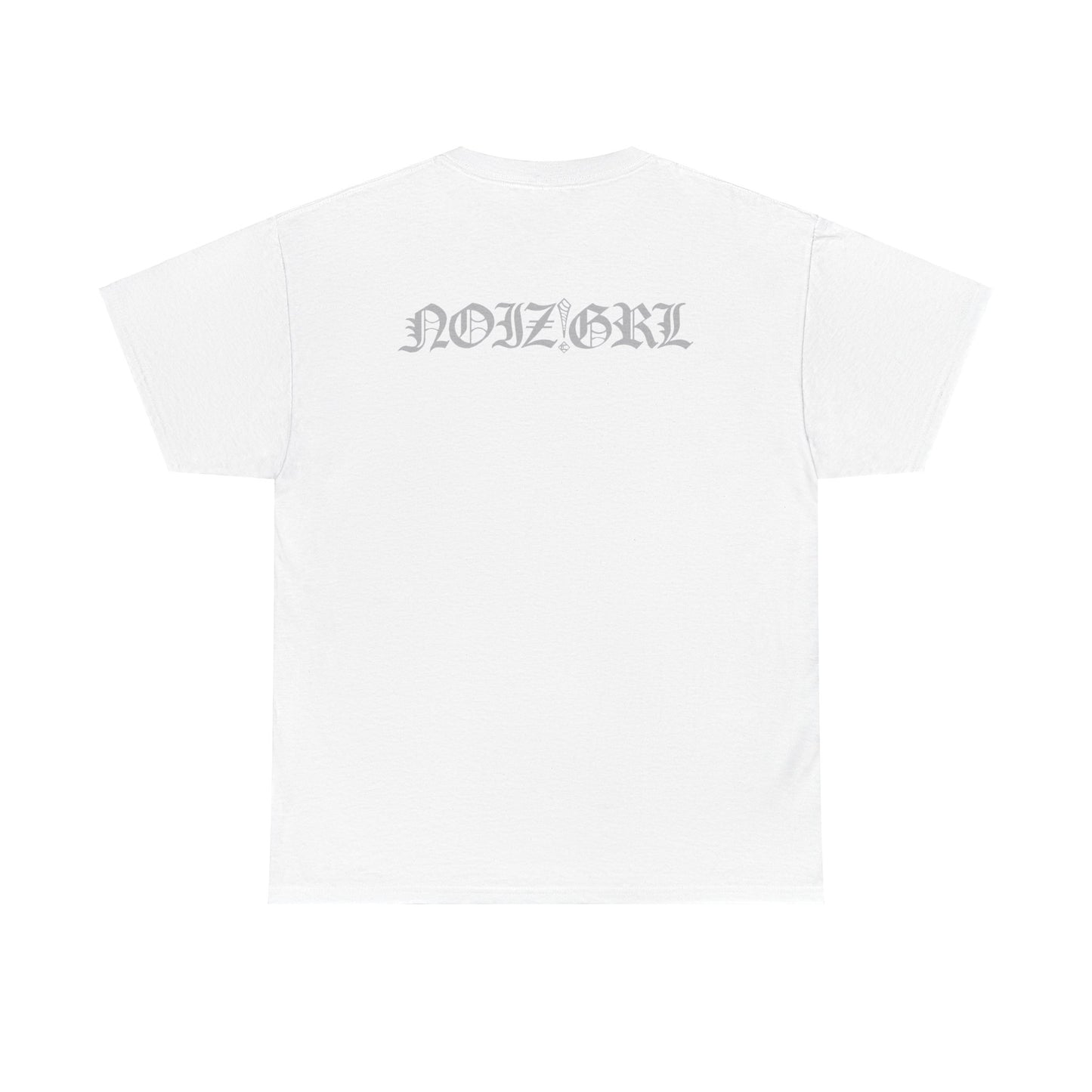 NOIZIGRL LIGHT LOGO TEE