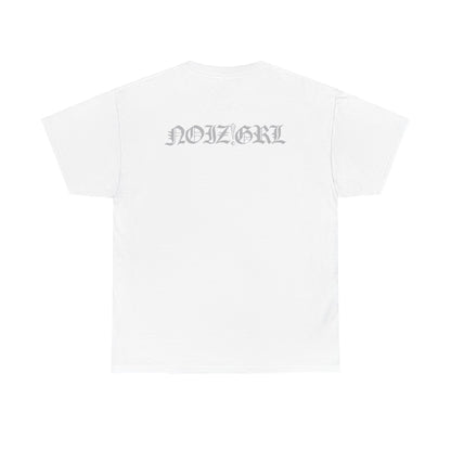 NOIZIGRL LIGHT LOGO TEE