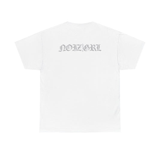 NOIZIGRL LIGHT LOGO TEE