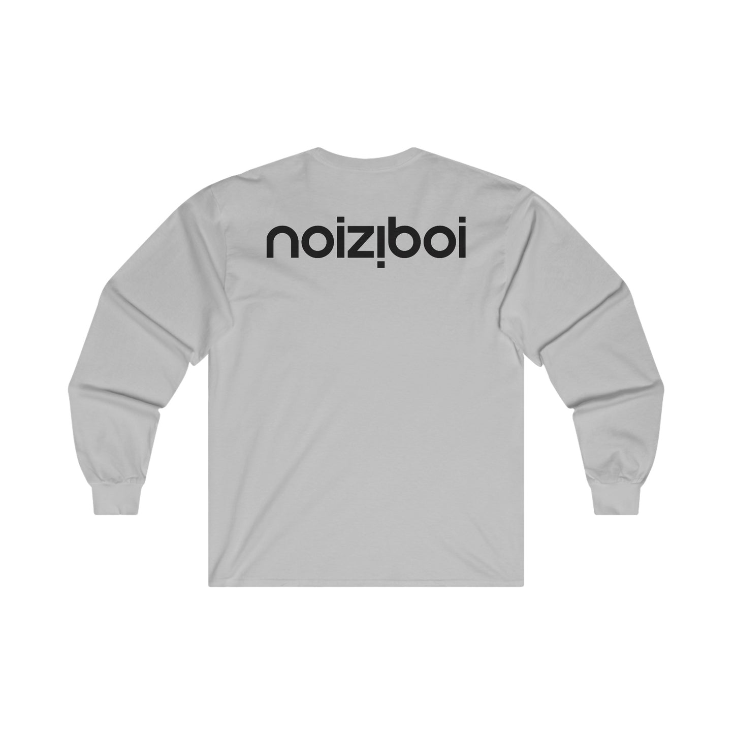 NOIZIBOI 'CREST & LOGO' LONG SLEEVE