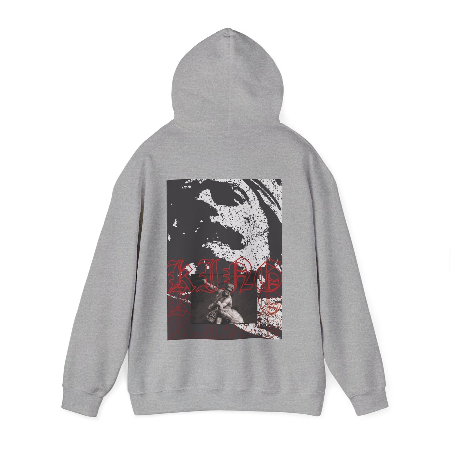 ASCETICISM 'KING' HOODIE