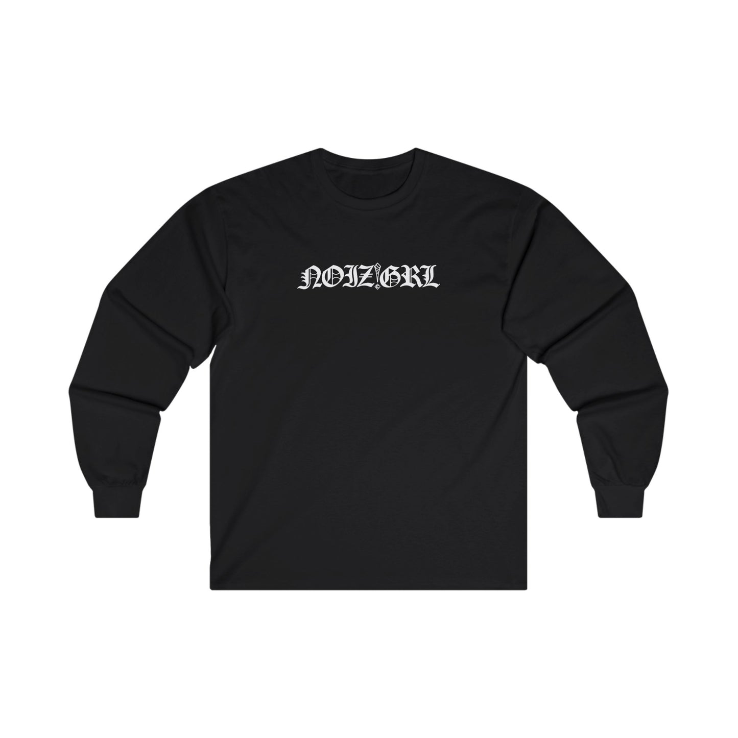 NOIZIGRL LIGHT LOGO LONG SLEEVE