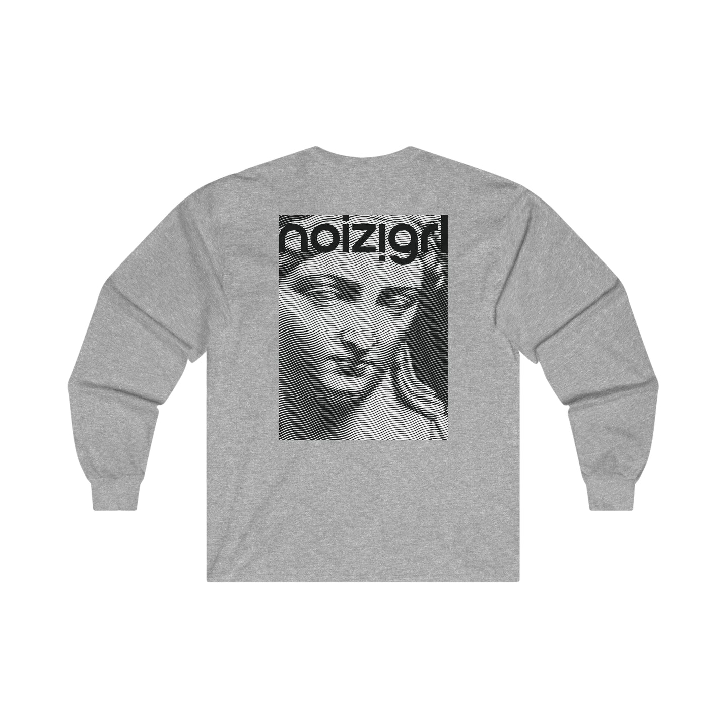 NOIZIGRL STOIC 'ETCHED' LONG SLEEVE