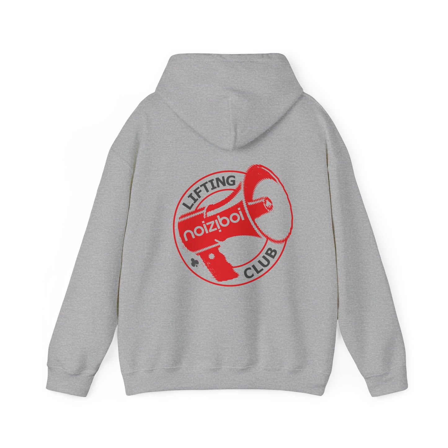 NOIZIBOI 'LIFTING CLUB' HOODIE