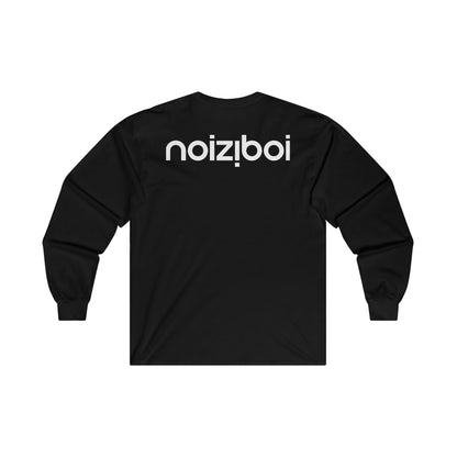 NOIZIBOI 'CREST & LOGO' LONG SLEEVE