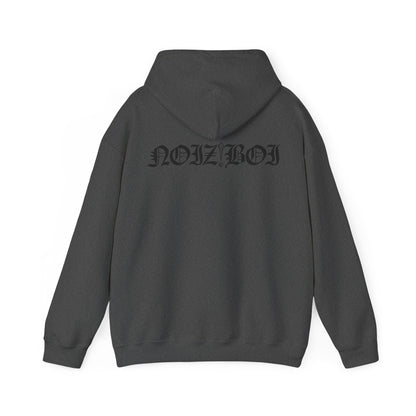 NOIZIBOI DARK LOGO HOODIE