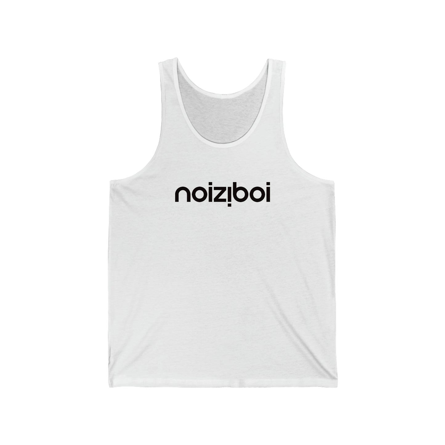 NOIZIBOI DARK LOGO TANK