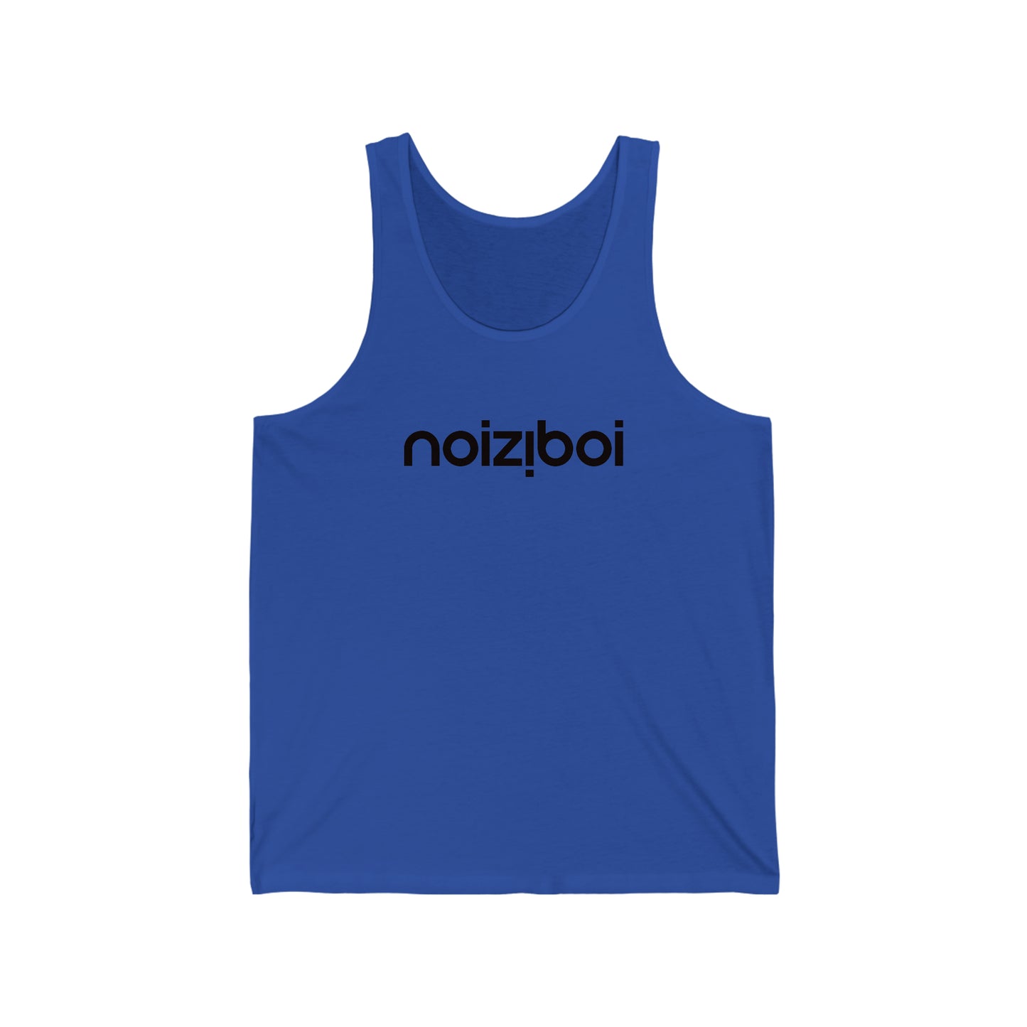 NOIZIBOI DARK LOGO TANK