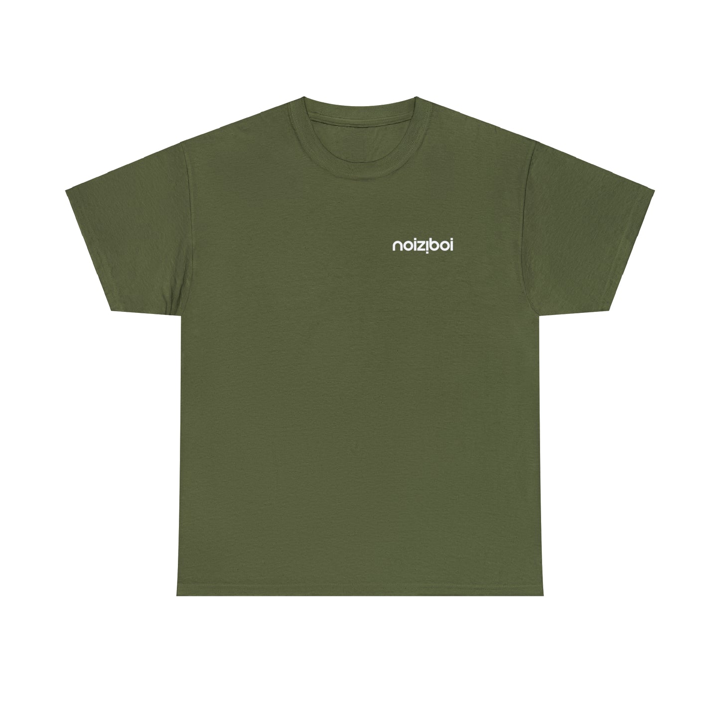 NOIZIBOI LIGHT LOGO CREST TEE