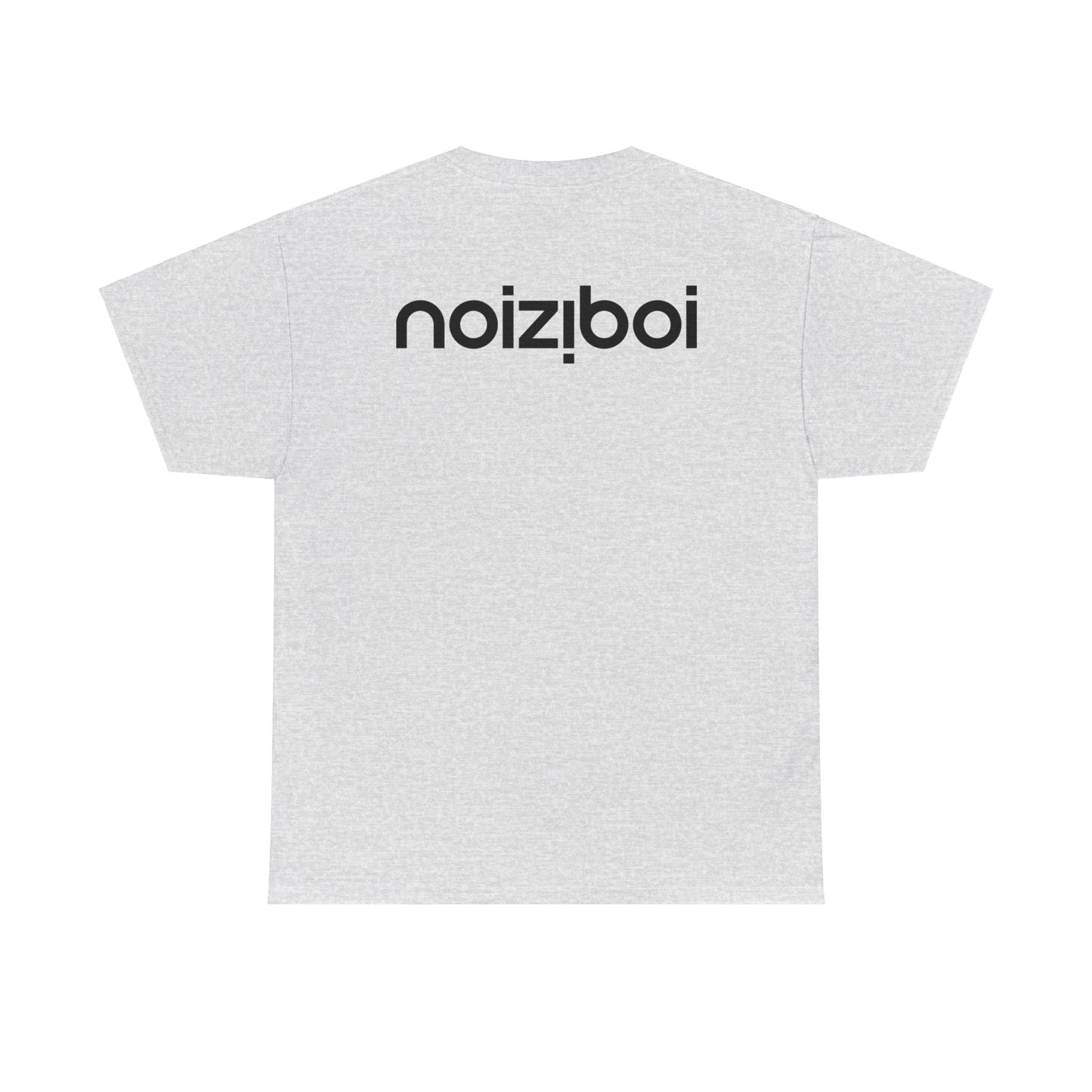 NOIZIBOI 'CREST & LOGO' TEE