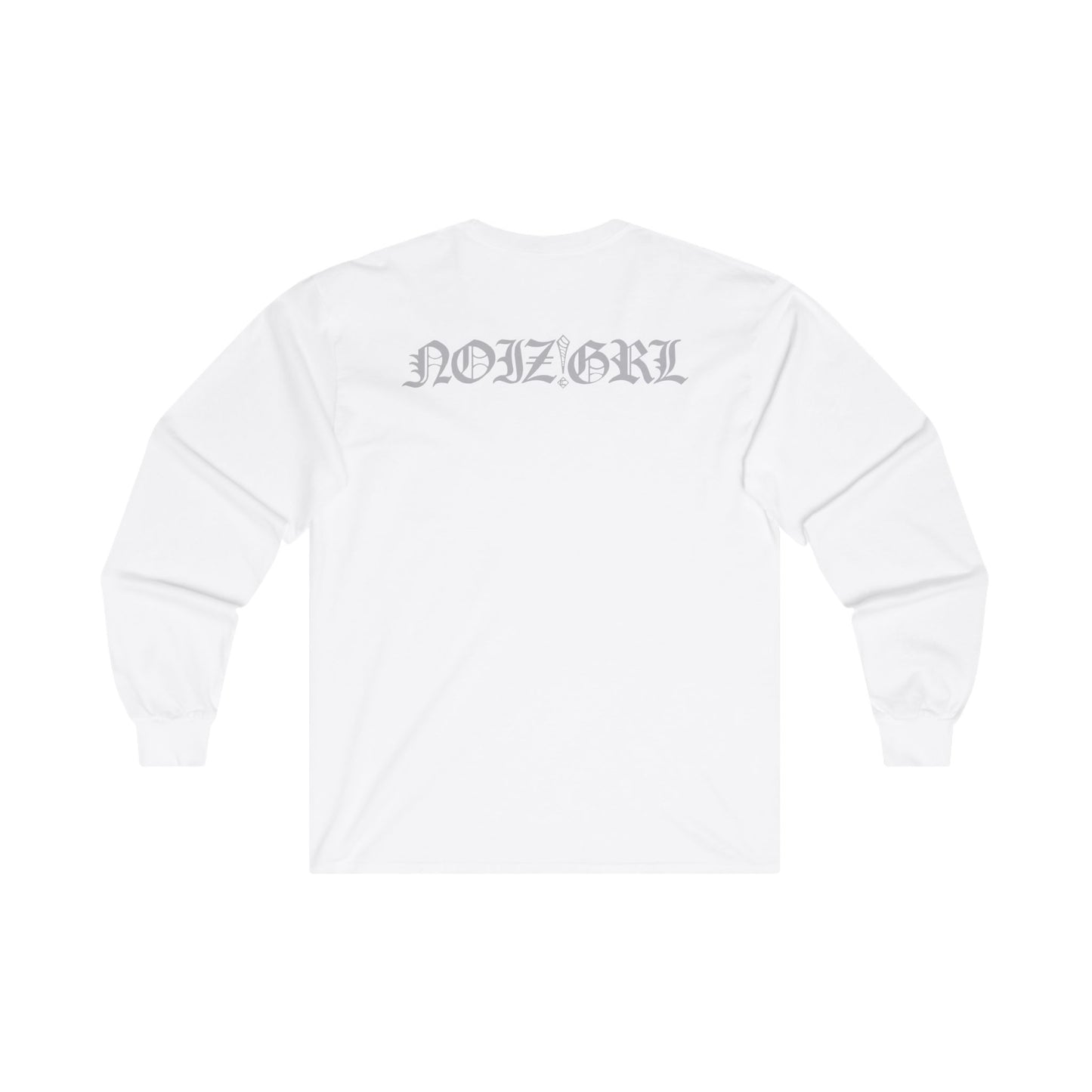 NOIZIGRL LIGHT LOGO LONG SLEEVE