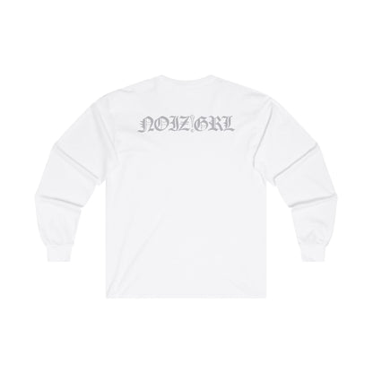 NOIZIGRL LIGHT LOGO LONG SLEEVE