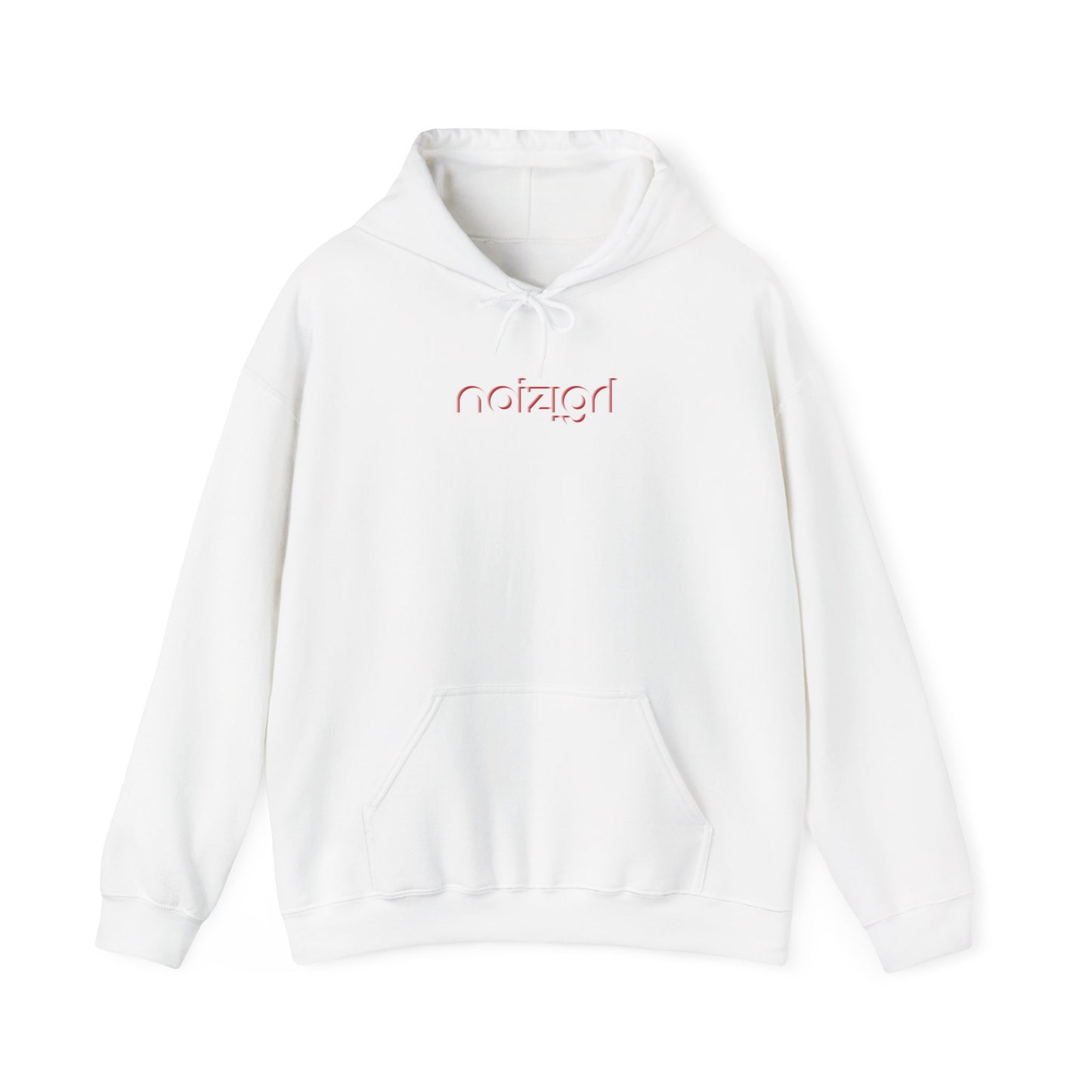 NOIZIGRL SPOTLIGHT LOGO HOODIE