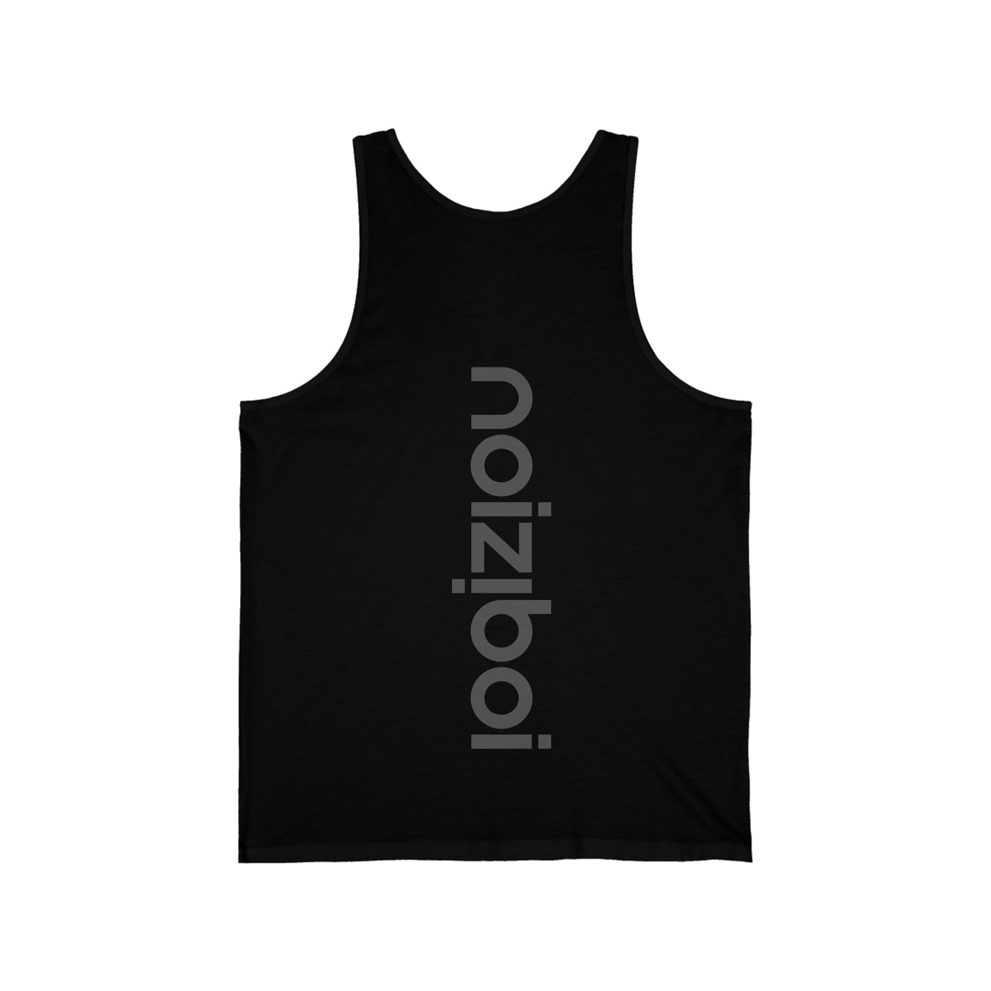 NOIZIBOI DARK LOGO SPINE TANK