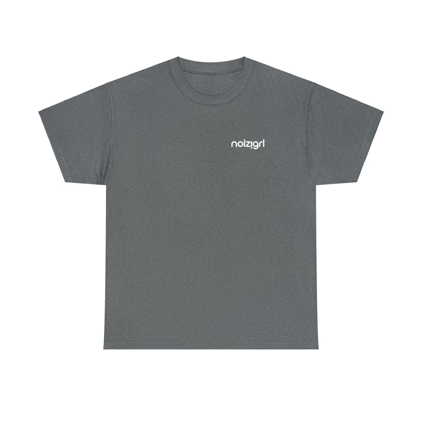 NOIZIGRL LIGHT LOGO CREST TEE