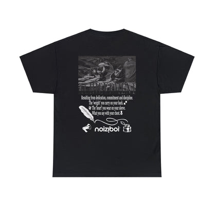 NOIZIBOI SCRIPTURE 'ACHIEVEMENT' TEE